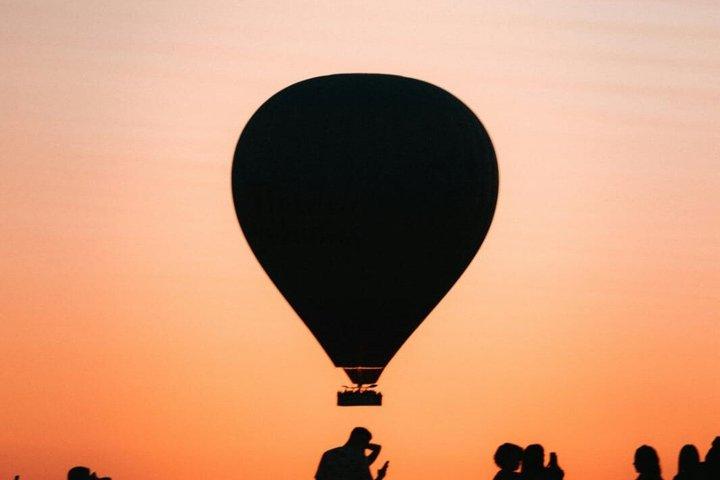 Marrakech: Hot Air-Balloon Flight, Berber Breakfast on Sunrise