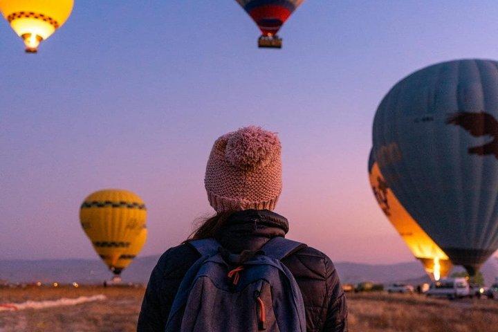 Marrakech: Hot Air-Balloon Flight, Berber Breakfast on Sunrise