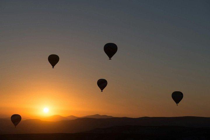 Marrakech: Hot Air-Balloon Flight, Berber Breakfast on Sunrise