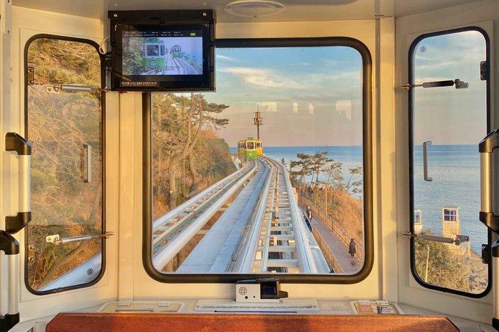 Busan Highlights: Small Group, Hotel Pick-up & Sky Capsule