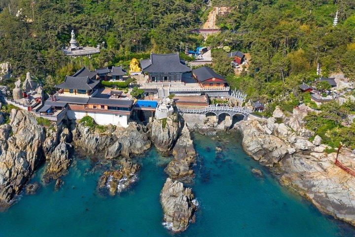 Busan Highlights: Small Group, Hotel Pick-up & Sky Capsule
