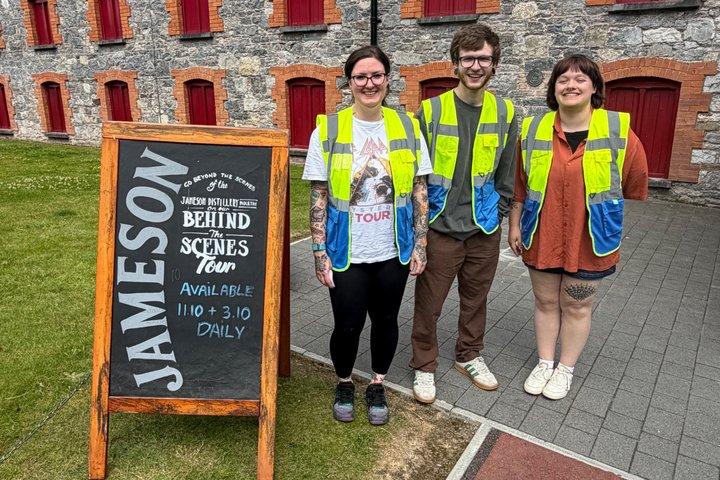 Visite privée de Jameson, Blarney et Cobh, Viator Badge Of Excellence