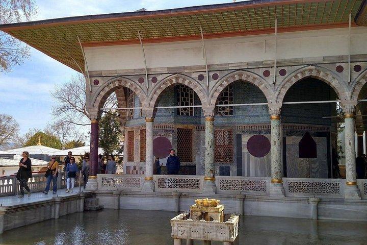 Topkapi Palace and Ottoman Heritage Audio Guide Experience