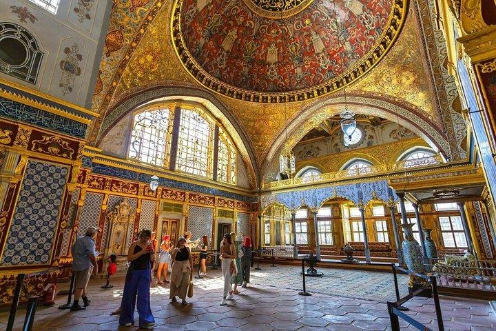 Topkapi Palace and Ottoman Heritage Audio Guide Experience
