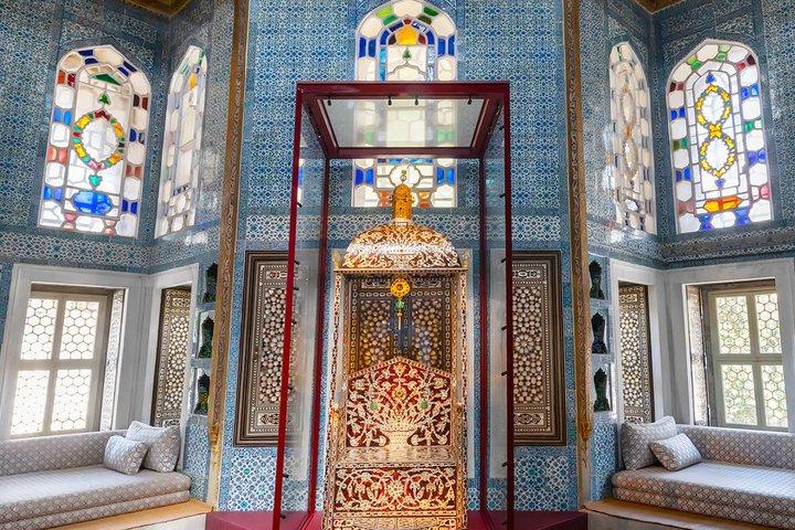 Topkapi Palace and Ottoman Heritage Audio Guide Experience