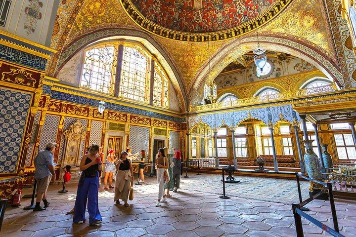 Topkapi Palace and Ottoman Heritage Audio Guide Experience
