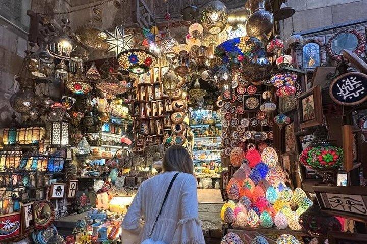 プライベートツアー シタデル 古代カイロ ナイルフェルーカとハーン・エル・ハリーリ