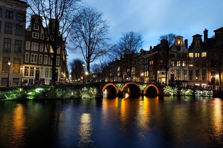 Ultimate Amsterdam Light Festival Cruise