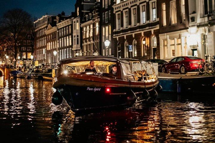 Ultimate Amsterdam Light Festival Cruise