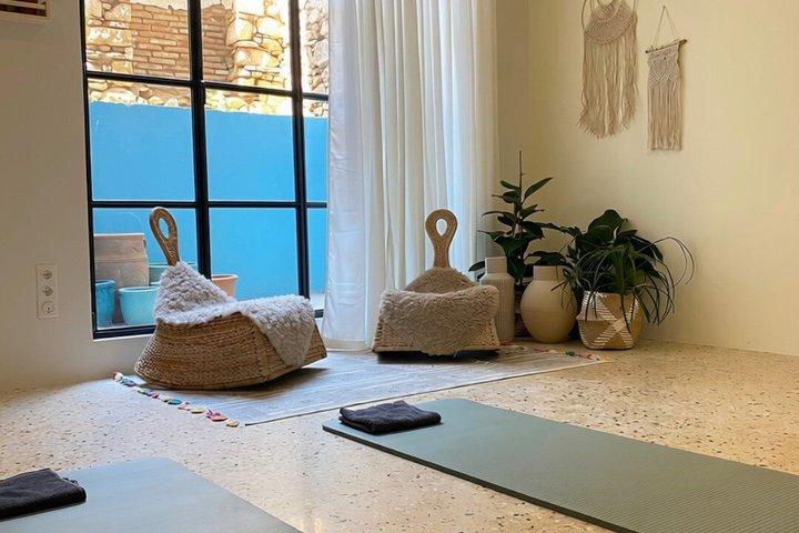 Hatha Yoga Shared Experience in Downtown Athens