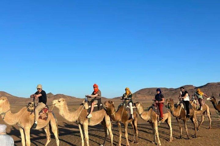 Zagora 2 Day Round Trip and Camel Trek From Marrakech