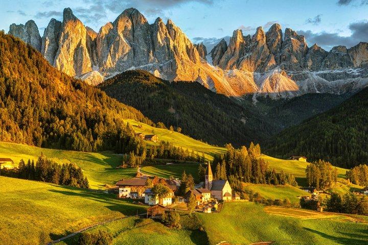 Dolomitas Tour de un día desde el lago de Garda