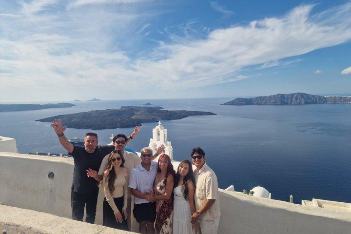 Santorini Private Excursion for Cruise Passengers and Visitors