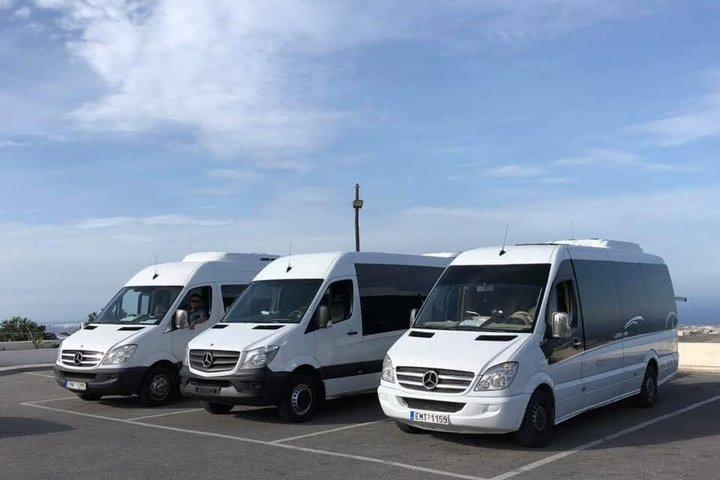 Santorini Private Excursion for Cruise Passengers and Visitors