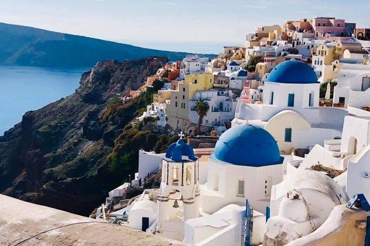 Santorini Private Excursion for Cruise Passengers and Visitors