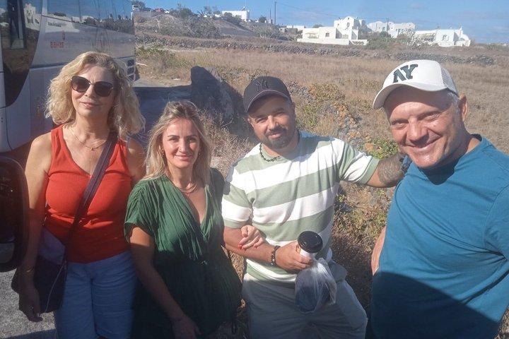 Santorini Private Excursion for Cruise Passengers and Visitors