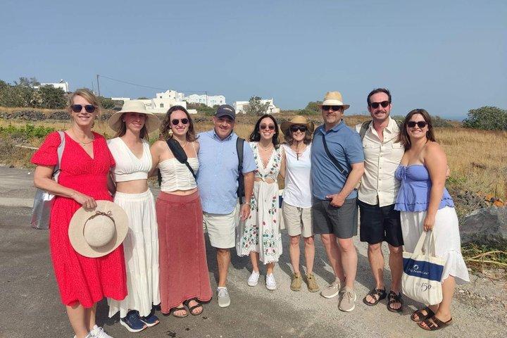 Santorini Private Excursion for Cruise Passengers and Visitors
