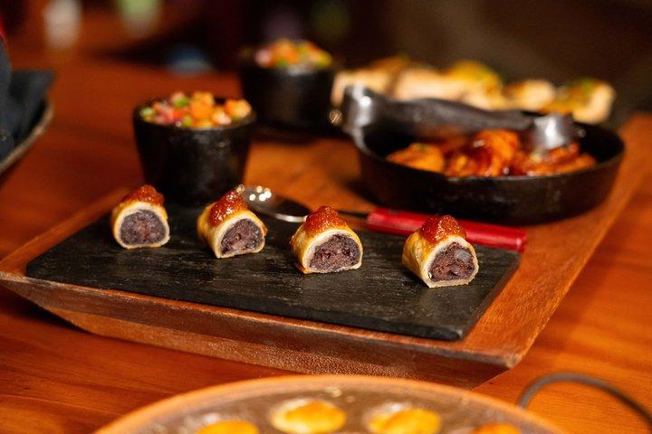 Expérience argentine : dîner immersif et accords vins à Iguazú