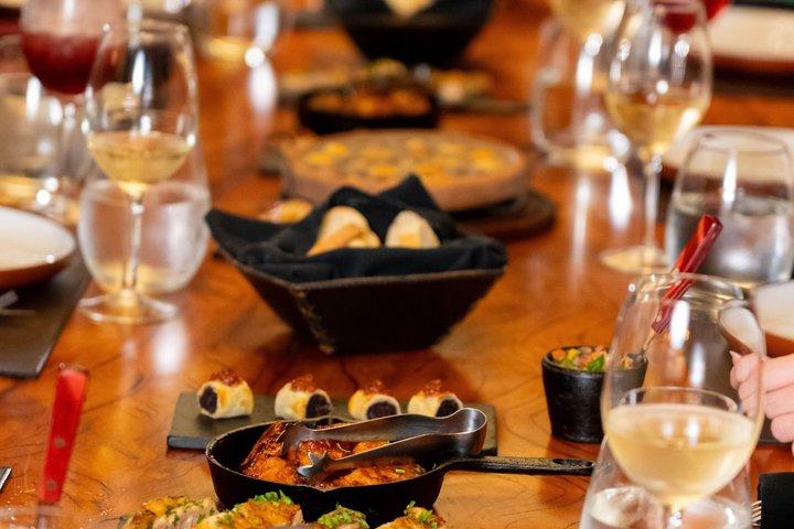 Expérience argentine : dîner immersif et accords vins à Iguazú