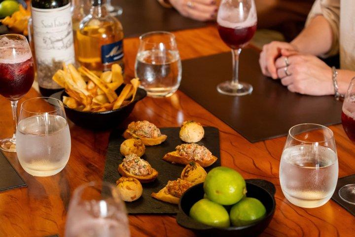 Expérience argentine : dîner immersif et accords vins à Iguazú