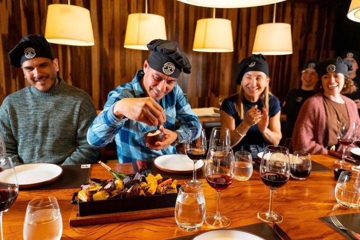 Expérience argentine : dîner immersif et accords vins à Iguazú