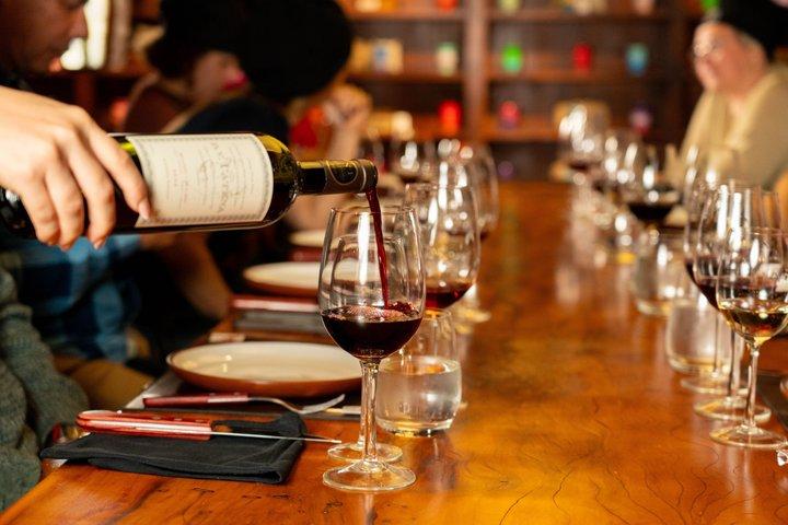 Expérience argentine : dîner immersif et accords vins à Iguazú