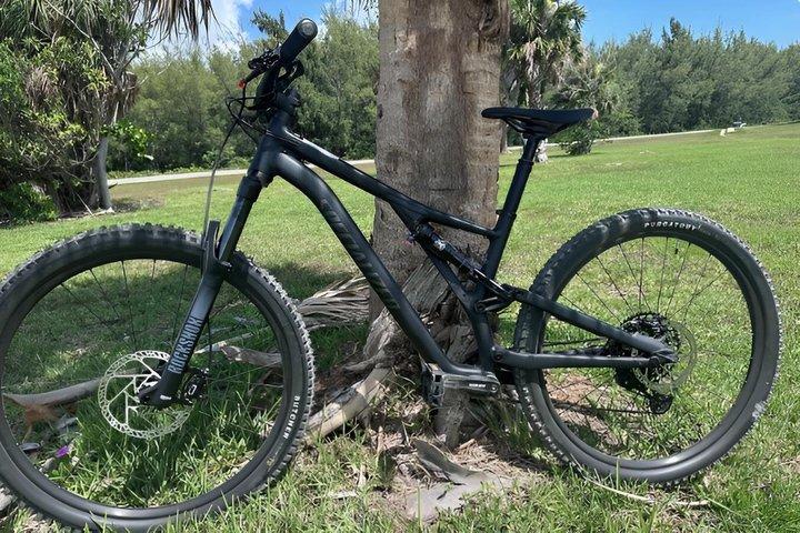 Oleta River State Park Full Suspension Mountain Bike Rental