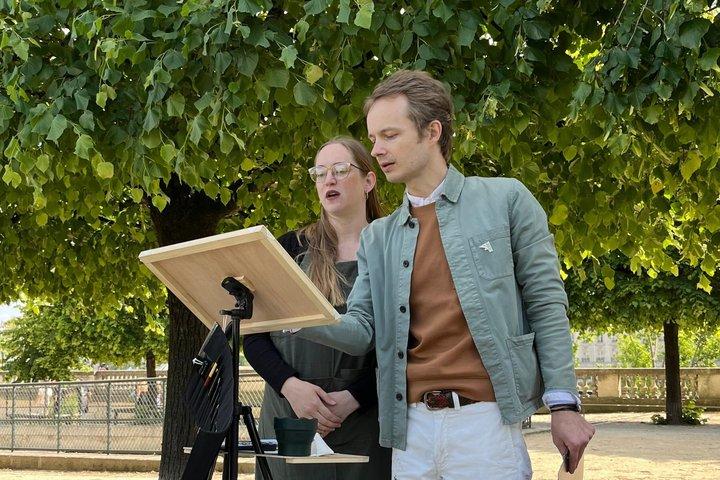 Paris Watercolor Experience – Essential Edition