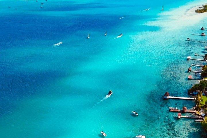 Tour to Chacchoben Ruins and boat tour in Bacalar