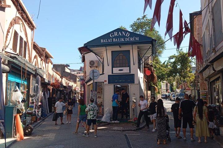 Istanbul Vintage Flea Market & Antique Photo Tour by Motorcycle
