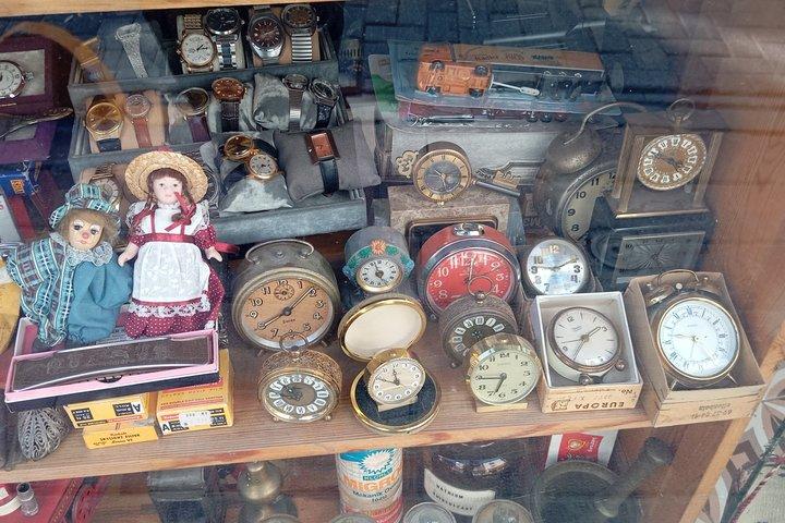 Istanbul Vintage Flea Market & Antique Photo Tour by Motorcycle
