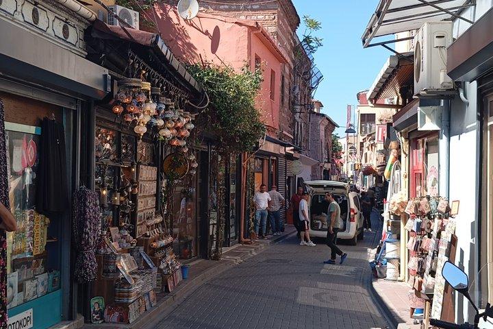 Istanbul Vintage Flea Market & Antique Photo Tour by Motorcycle