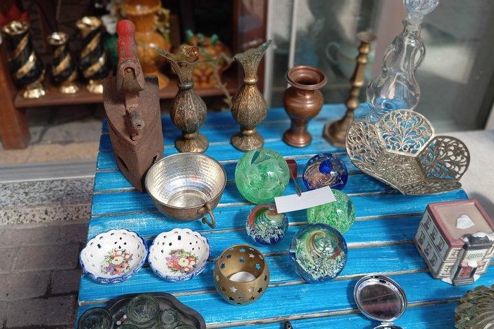 Istanbul Vintage Flea Market & Antique Photo Tour by Motorcycle