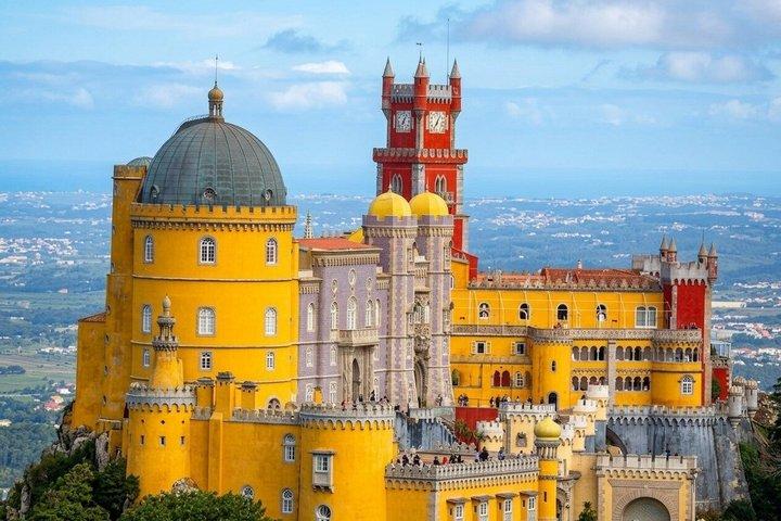 Sintra Privat Halvdagsutflykt: Slott, Cabo da Roca & Cascais