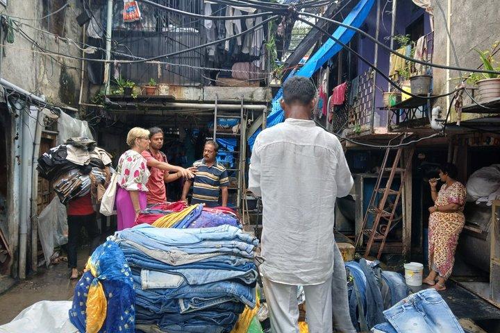 Dharavi Slum Tour with Dhobi Ghat Laundry and Flower Markets