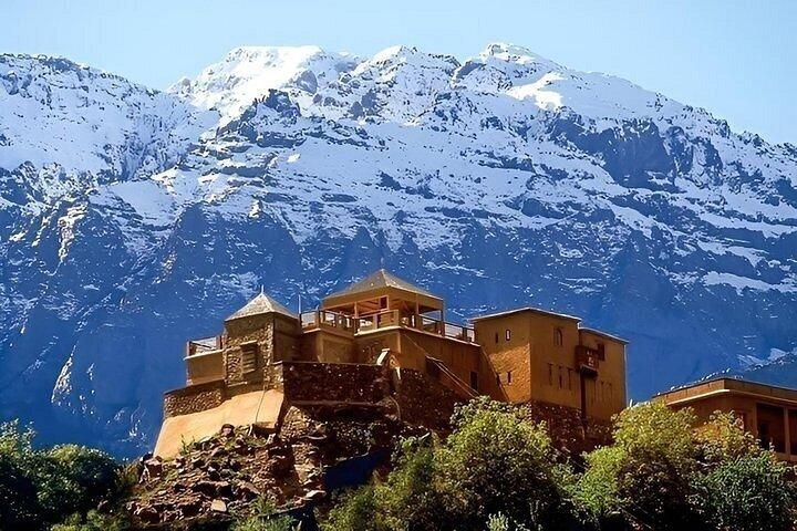 Marrakech : Recorrido por las montañas del Atlas, el valle de Imlil y las cascadas