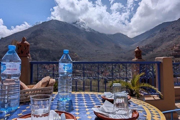 Marrakech : Recorrido por las montañas del Atlas, el valle de Imlil y las cascadas