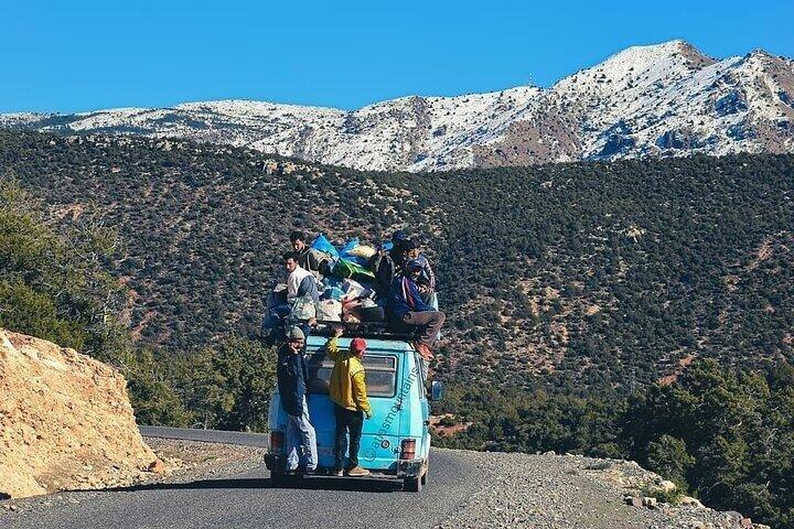 Marrakech : Recorrido por las montañas del Atlas, el valle de Imlil y las cascadas