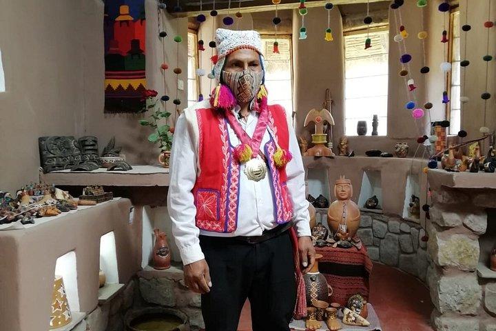 2 - Day Sacred Valley Experience: Vattenfall, Kolibrier,Chinchero