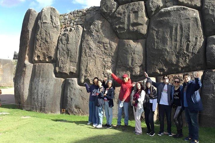 Cusco: Half-Day City Tour with Sacsayhuaman and Qenqo