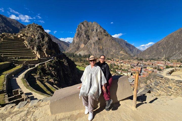 Sacred Valley Chinchero Moray Salineras Ollantaytambo with buffet