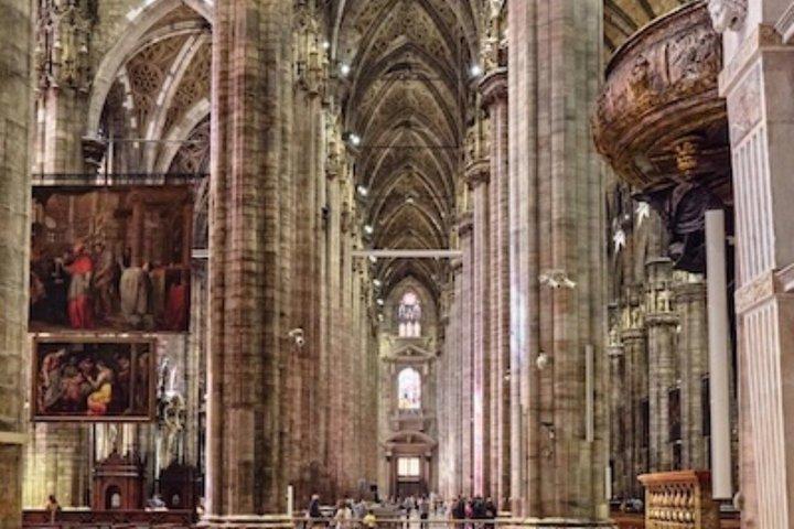 Milan Duomo Inträdesbiljett snabbspår takterrass med trappor