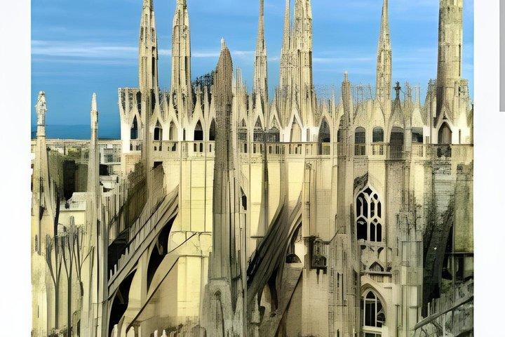 ミラノ大聖堂 入場ファストトラックチケット 屋上階段付き