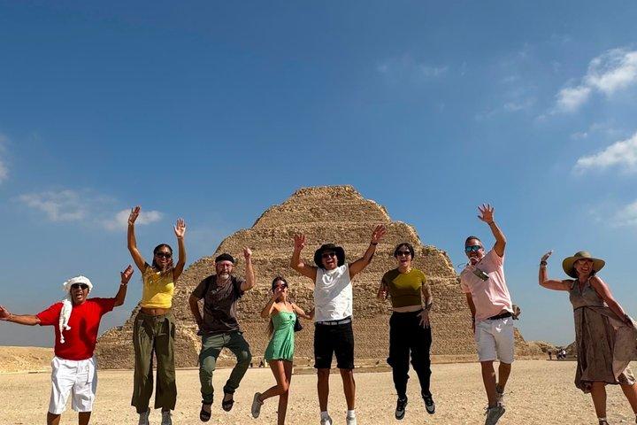 Top : 5 Hours Day Tour Pyramid Saqqar Pyramid Memphis City