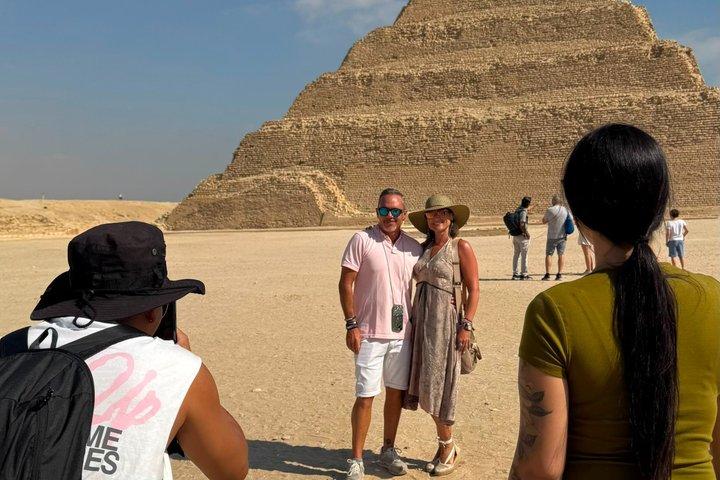 Top : 5時間日帰りツアー Saqqar Pyramid Memphis City