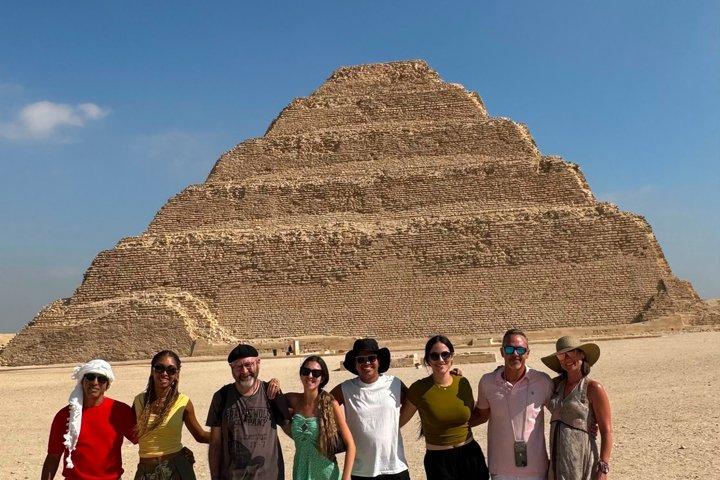 Top : 5時間日帰りツアー Saqqar Pyramid Memphis City
