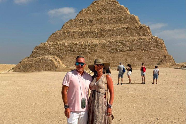 Top : 5時間日帰りツアー Saqqar Pyramid Memphis City
