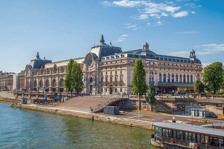 Orsay Museum with Entry Ticket Audio Guide Seine Cruise or Bus