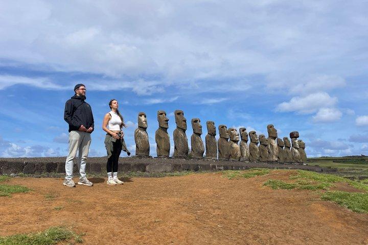 Easter Island Highlights: Private Tour with Native Guide