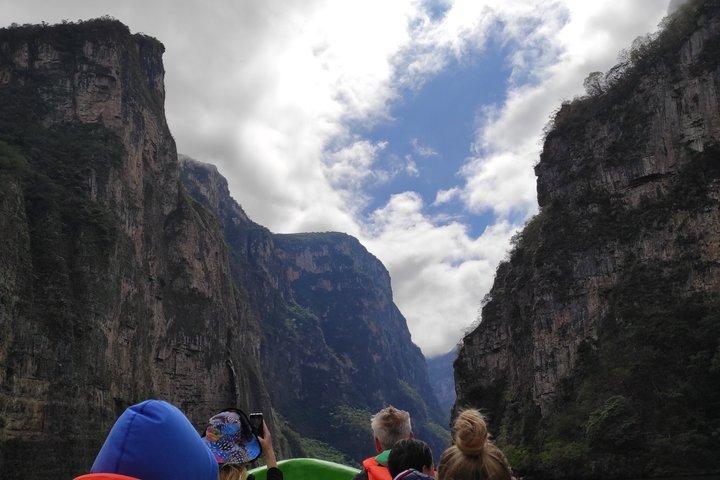 Sumidero Canyon Boat Ride & Viewpoints from San Cristóbal